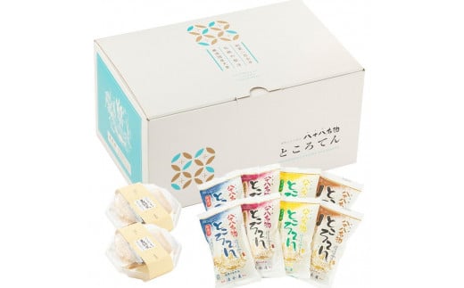 ところてんバラエティ葛餅風セットA