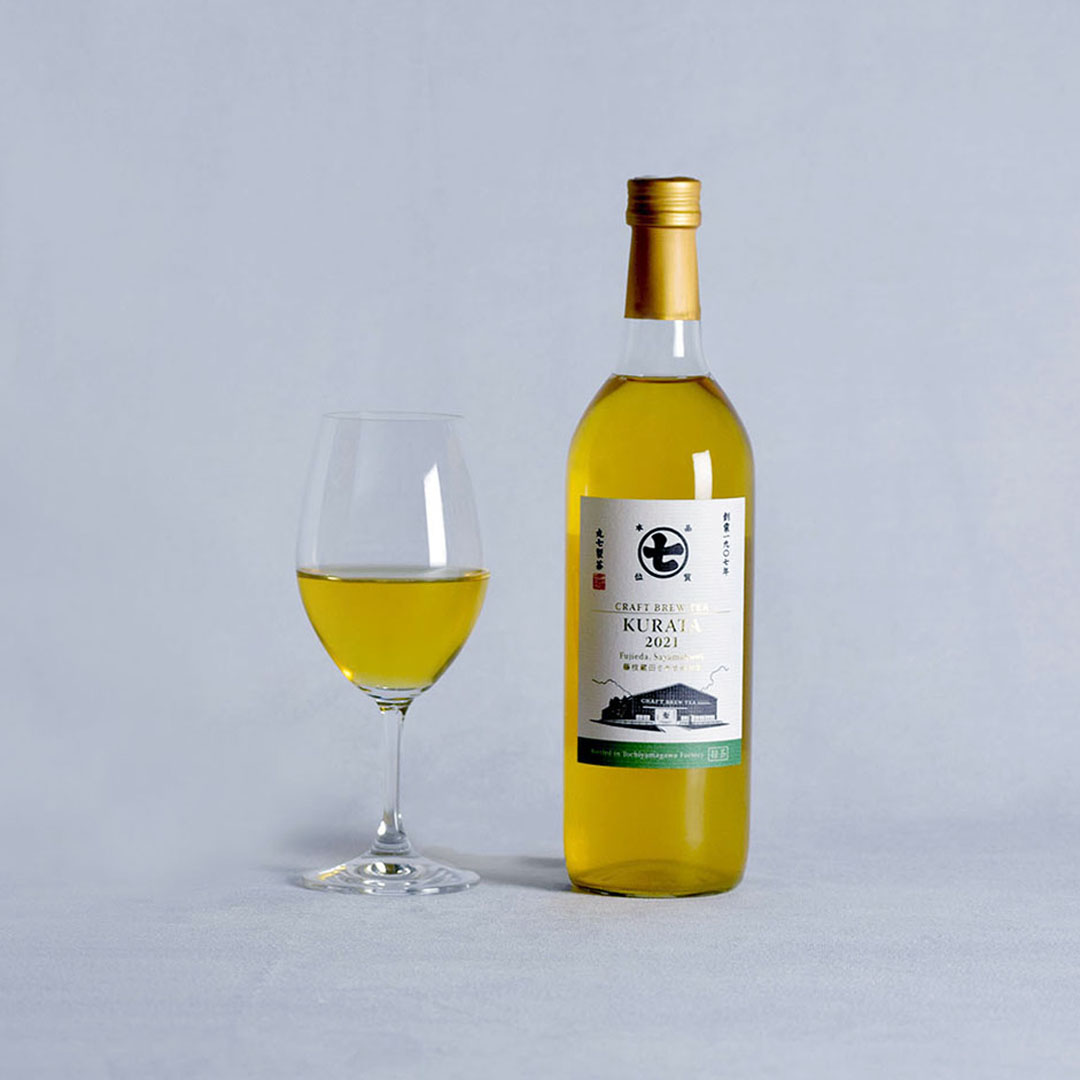 ボトル ティー KURATA さやまかおり 720ml お茶 蔵田茶 静岡茶 高級茶 春摘み茶 ななや 丸七製茶 静岡県 藤枝市