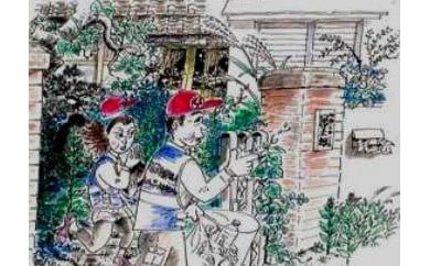 B-7 ふるさと空き家管理（年３回）