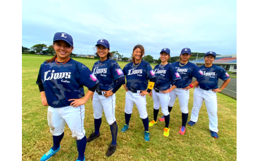 【廃盤】埼玉西武ﾗｲｵﾝｽﾞ･ﾚﾃﾞｨｰｽを応援しよう！Tｼｬﾂ　Ｍサイズ