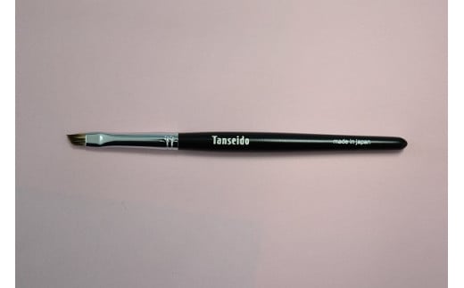 熊野化粧筆　アイブロウブラシ　LB6　毛丈：ロング