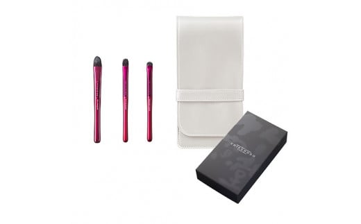 熊野化粧筆　Passionシリーズ　アイメイクセット