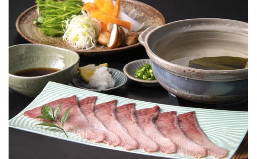 天然ぶり使用!ぶりトロしゃぶしゃぶ用スライス 220g×2皿