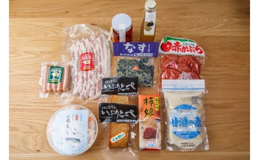 南砺の逸品故郷【Aセット】《南砺の逸品》