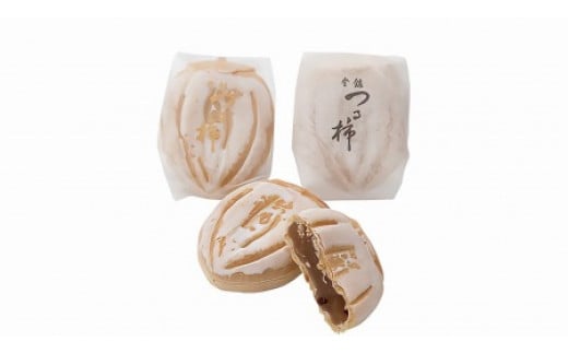 南砺市の干柿を使用したつる柿最中15個セット