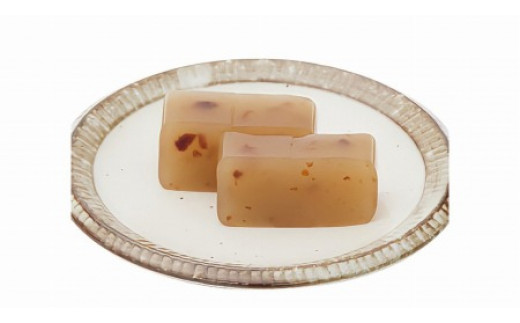 南砺市の干柿を使用したつる柿羊羹5本セット《南砺の逸品》