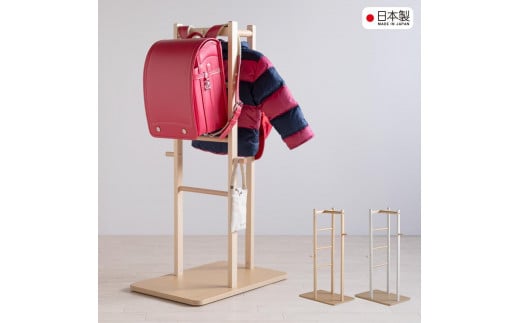 木製 「ランドセルラック【DX】ナチュラル」