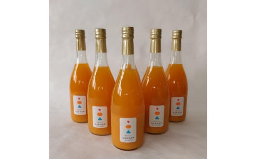 真穴産みかんジュース「SUNSUN」6本セット＜H18-12＞【1512802】