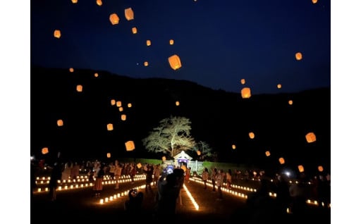 越前朝倉万灯夜を応援する