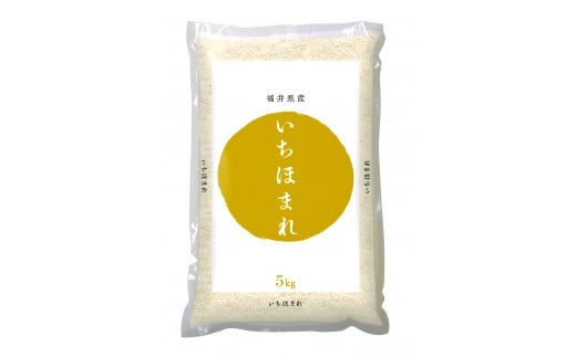 [令和6年産]福井が生んだブランド米「福井県産いちほまれ」5kg 1袋 精米 白米 [A-014002] / 米 こめ お米 コメ ごはん ご飯 飯 送料無料 5kg