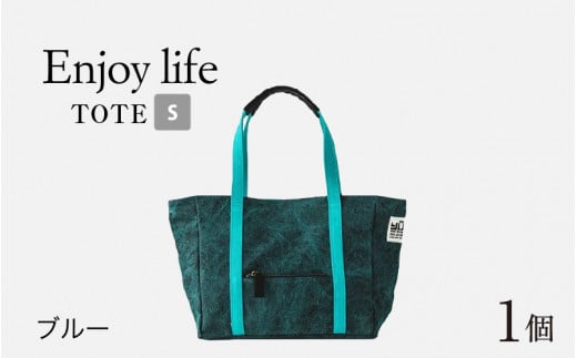 Enjoy life - TOTE S ブルー [D-042003_02]