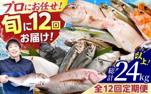 【定期便】 【全12回(毎月発送)】 【下処理済】 旬の天然鮮魚 2kg おまかせ セット 【加福鮮魚】 「若狭小浜港産地直送」！　 小浜市 / 加福鮮魚 【配送不可地域：北海道、北東北（秋田、青森、岩手）、九州、沖縄、離島】  [BFBC017]