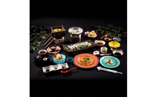 はも懐石ペアチケット(和風味処 鬼太郎) | 老舗 名店 鱧 カツ丼  懐石料理 お食事券 お食事チケット