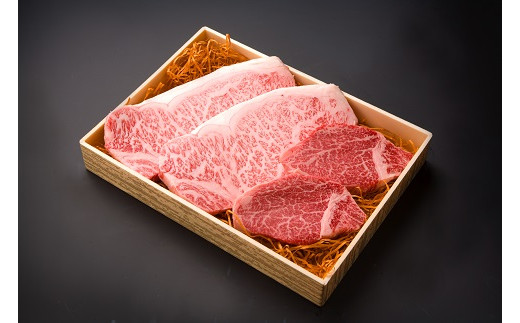 豊後牛 サーロイン180g×2枚・ヒレステーキ130g×2枚 セット | お肉 肉 おにく にく 牛 牛肉 国産牛 和牛 サーロイン ヒレ ステーキ ブランド牛 国産 大分県産 冷凍 送料無料 大分県 中津市