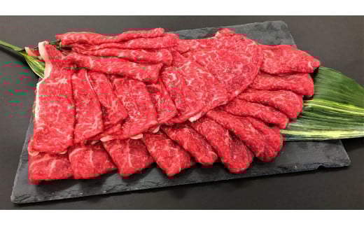 おおいた豊美牛 もも スライス 500g | お肉 肉 おにく にく 牛 牛肉 交雑牛 和牛 国産牛 数量限定 ブランド牛 モモ肉 もも肉 モモスライス ミートクレスト 大分県産 九州産 国産 冷凍 大分県 中津市