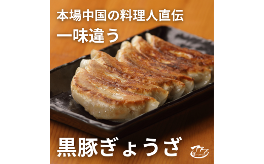 ⑲ぎょーざやさんの黒豚餃子18個入り（027_5021）※北海道・沖縄・離島への配送不可