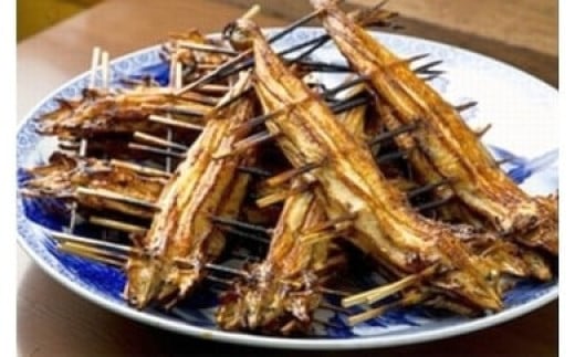 焼きあなご  5~8串セット 老舗の味 伝統の味 贈り物 香ばしい 味わい深い