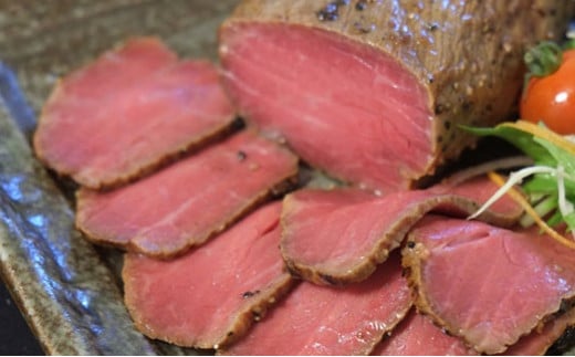 名産神戸肉旭屋 たかさご本店の神戸牛ローストビーフ スライス 140g 神戸ビーフ 神戸ビーフブランド 高級和牛 神戸肉おすすめ 神戸牛