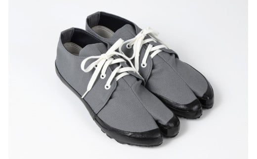 地下足袋 倭紋-わもん-地下足袋 デッキ足袋  Grey    26cm wamon地下足袋 わもん地下足袋 倭紋地下足袋 わもん地下足袋種類 地下足袋日本製 地下足袋職人技 五つ星ひょうご選定商品