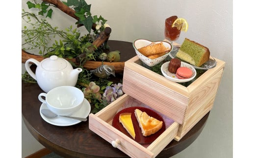 紅茶専門店 The Jardin 本格アフターヌーンティセット券 ペアご利用券  チケット    デザート   天然フレーバ   高砂市
