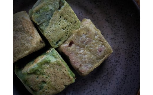 秋葉の里の「お山のきんつば」(4袋入り)