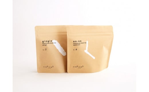 0112002 摘み草ブレンドティー2種セット