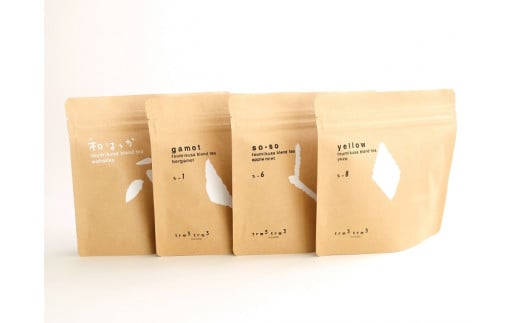 0212001 摘み草ブレンドティー4種セット