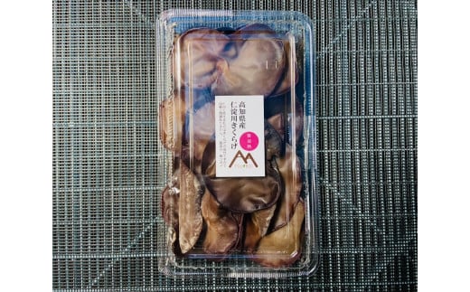 0092205 「生」黒きくらげ 500g(高知県仁淀川町産)