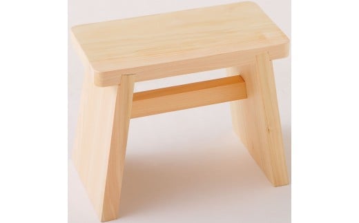 0161402 桧でくつろぐ浴用品 桧風呂いす