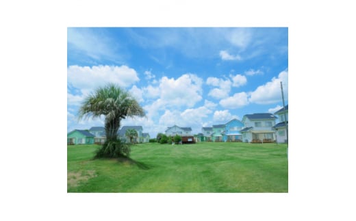 「遊んで食べて!」貸別荘バーネットビレッジ宿泊割引券6000円分＜九十九里浜＞【1491658】