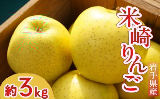 【清水農園】フレッシュ りんご 「シナノゴールド」 約3kg 【 リンゴ 林檎 果物 フルーツ 期間限定 】 RT1747