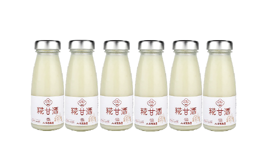 八木澤商店の糀甘酒 180ml×6本セット 【 ノンアルコール 甘酒 無加糖 人気 冷蔵 岩手 陸前高田 】