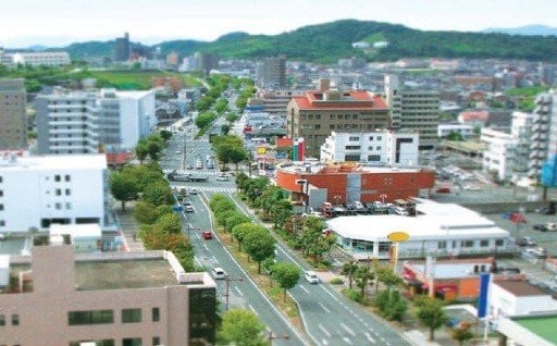 学術研究機能や多様な人材の交流から新たな活力が湧き出すまち
～　活力づくり　～