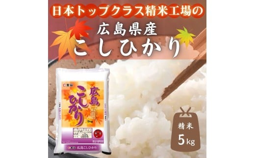 広島県産米 コシヒカリ 5kg