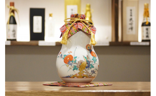 大吟醸原酒 豪華賀茂鶴瓢箪型