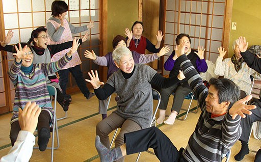 健康で生きがいをもって過ごせるまちづくり