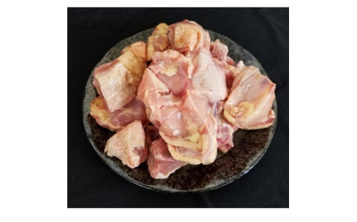 福岡県産地鶏「はかた地どり」ぶつ切り肉 約1kg