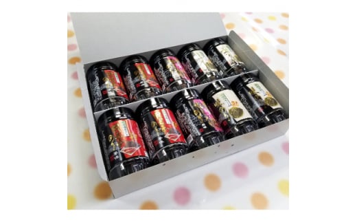 有明海柳川産 味付海苔 詰合せ  10本セット