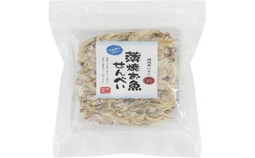 薄焼お魚せんべい 【いりこ】 20g
