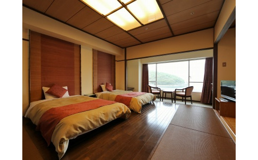 ≪平休日限定≫小豆島町　ベイリゾートホテル小豆島 ペア宿泊券