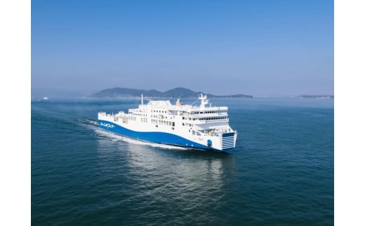 ジャンボフェリーで小豆島へGO!乗船券1,000円分&小豆島酒造のお食事券2,000円分