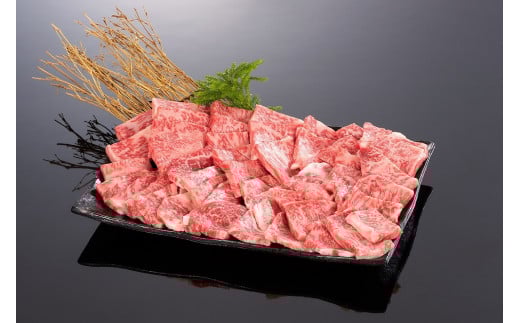 「熊野牛」 特選ロース焼肉 800g 4等級以上和歌山県産 黒毛和牛