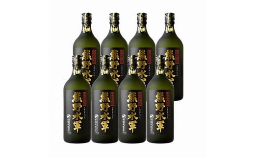 本格米焼酎 熊野水軍 720ml 【8本セット】/尾崎酒造(C002)