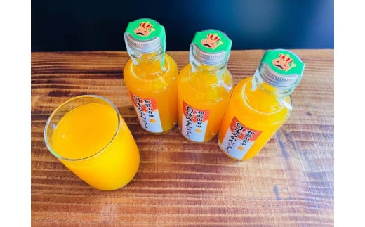 和歌山 有田果汁 100% 旬味 みかんジュース  5本  果実飲料