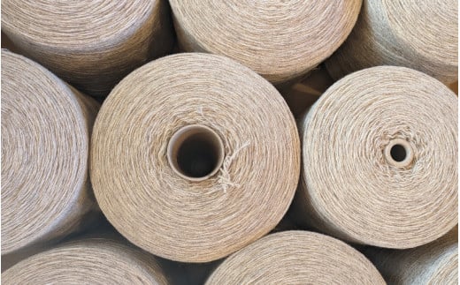 【ご予約】日本産 羊の糸 約100g×3かせ   ※2025年10月頃から順次配送 / 毛糸 手芸 編み物 羊 ひつじ 糸 和歌山 本宮 【tsg003】