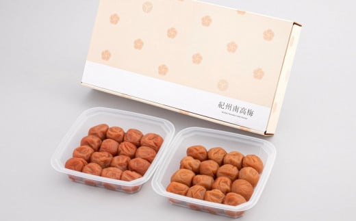 紀州梅干詰合せ2種3セット 紀州南高梅 三栖里の梅(塩分10%)・紀州南高梅 はちみつ梅(塩分8%)各350g×3個 / 田辺市 紀州南高梅 南高梅 梅干し 梅干 梅 うめ 肉厚 お米 おにぎり 焼酎 梅酒 健康 三栖里の梅 はちみつ梅 りんご酢 塩分10% 塩分8% セット 詰合せ 食べ比べ[ske005-1]