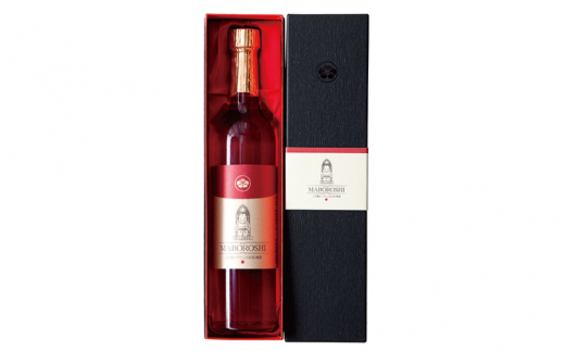 上芳養ビリケン幻の梅酒 <紅> 500ml (贈答用化粧箱入) アルコール度数11% / 梅 うめ 梅酒 酒 紀州南高梅 南高梅 和歌山 紀州産 完熟梅 本格梅酒 ギフト プレゼント お土産 手土産 贈答 お歳暮 リキュール【okh026】