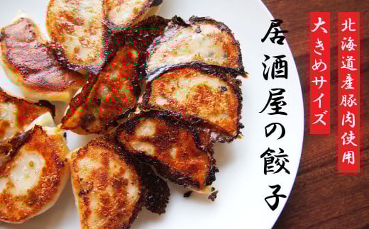 大きめ居酒屋餃子 600g【九州・沖縄配送不可】