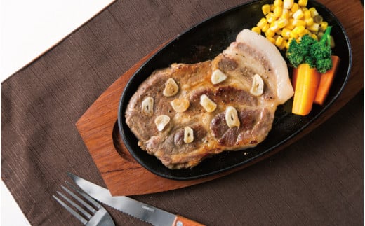 【数量限定】F1イノブタ ロースステーキ5枚セット（肩ロースステーキ・ギフトボックス）INOBUTA いのぶた 猪豚肉 【sff105】