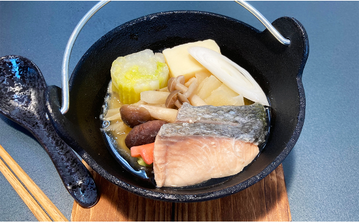 北海道 石狩鍋セット 270g×8 計2160g 鍋 北海道 北広島市加工